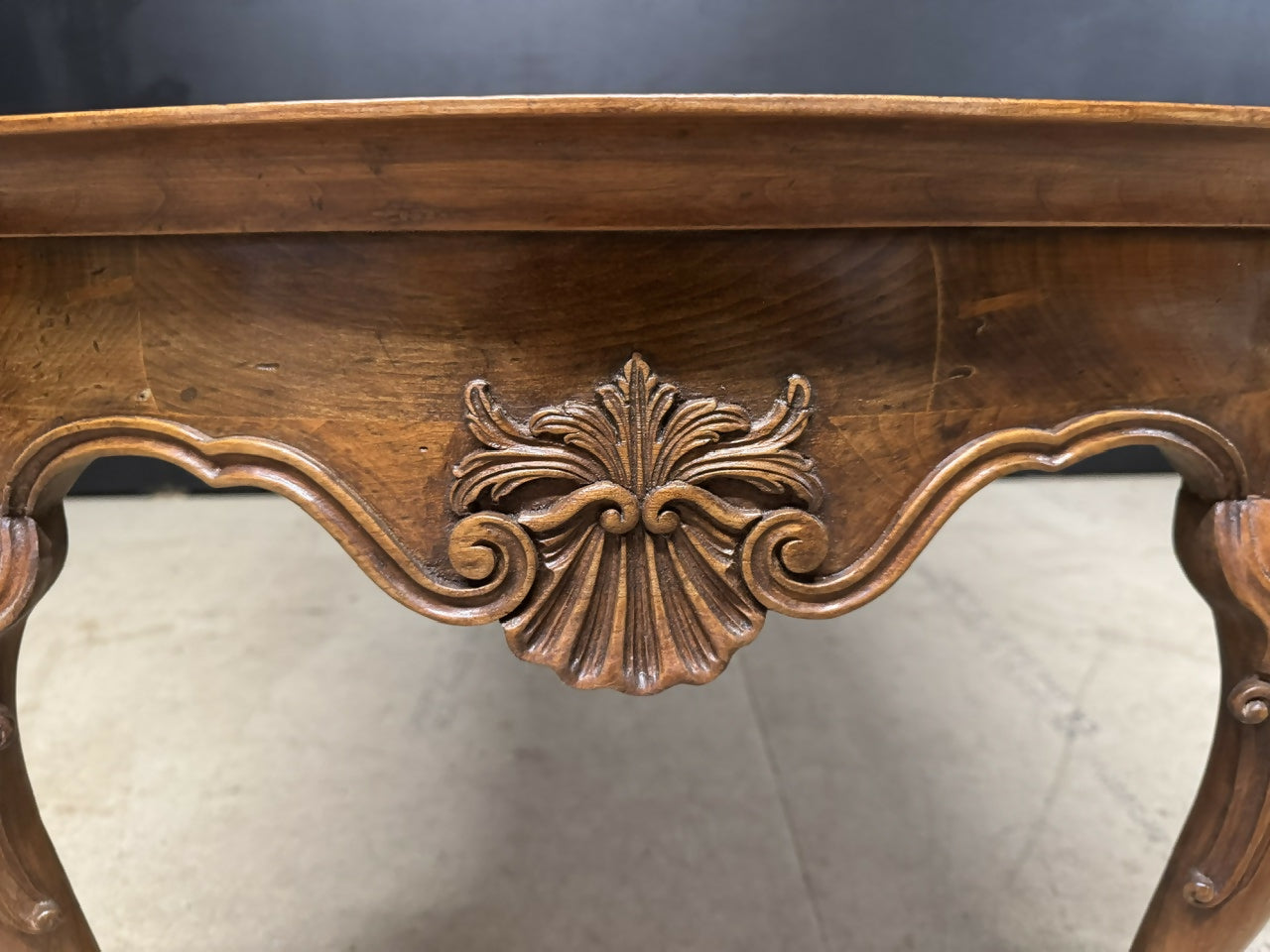 Fine Burr Walnut Coffee Table