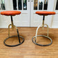 Pair of industrial Stools