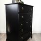 Stag minstrel tallboy chest of drawers