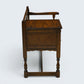 Old Charm Telephone Table Hall Table/Cupboard Light Oak Finish FREE UK Delivery