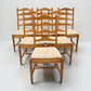 6 Ercol Dining Chairs Penn Range Model 823 Light Finish FREE UK Delivery*