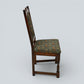 6 Old Charm Dining Chairs Oak Frame Tudor Brown Widford Green FREE UK Delivery