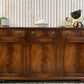 Ian Smith Reproduction Sideboard – Solid Wood Retro / Vintage Style Storage Unit