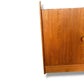 Mid Century Danish Cupboard | Vintage Teak Cabinet Storage Unit