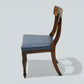 Early Victorian Dining Chairs Mahogany Faux Leather Upholstery FREE UK Delivery