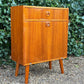 Vintage Drinks Cabinet 1960's Danish Teak
