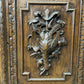 French Carved Oak Hunting Cabinet