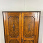 Early 20th Century Oak Freestanding Corner Cupboard