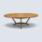 Winsor Stockholm WN218 Oak Oval Extending Dining Table FREE UK Delivery