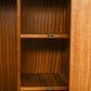 Art Deco Style Walnut Gentlemans Wardrobe - 1960s