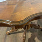 Reproduction Italian Walnut Inlaid Coffee Table