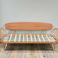 Mid Century Ercol Studio Couch Day Bed Sofa Blonde