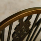 4 Elm & Ash Wheel back Windsor Dining Chairs