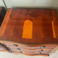 Pair Vintage Bedside Chests Antique Style 3 Drawer Vgc