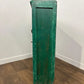 Reclaimed Indian Wood Rustic Green Distressed Cupboard