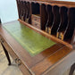 Vintage Mahogany Writing Desk with Pull-Out Writing Surface
