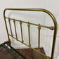 Victorian Brass & Iron Single Bed