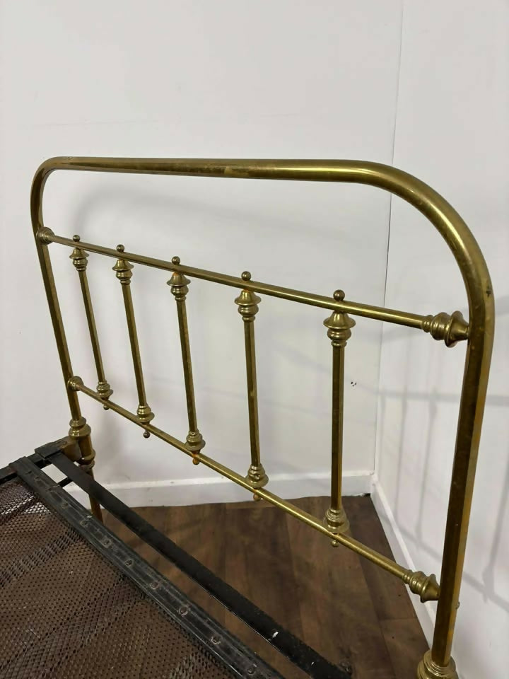 Victorian Brass & Iron Single Bed