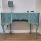 Decoupaged Vintage Dressing Table