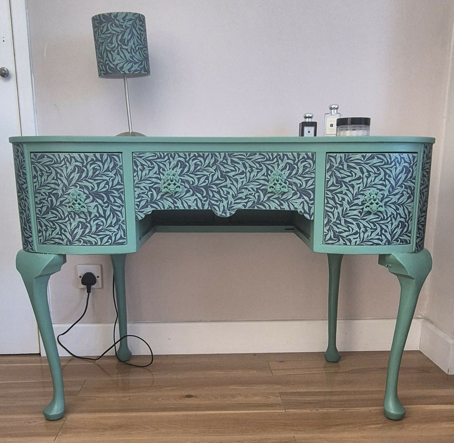 Decoupaged Vintage Dressing Table