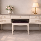 Stag Minstrel dressing table and stool