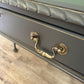Green Console Table