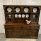 Old Charm Sovereign dresser sideboard with a light oak finish.