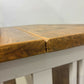 Large Modern Coffee Table With Reclaimed Top