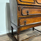 Vintage 1920s Oak Bureau Chest8