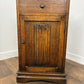 Vintage Oak Bed Side Cabinet