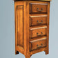 Neat Oak Chest of Drawers In The French Influence