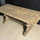 Quality Oak Farmhouse Dining Table