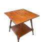 Antique Oak Side Table: Charles Locke Eastlake manner