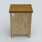 Small Light Oak Chest Of Drawers Bedside 3 Drawers Cabinet FREE UK Delivery*