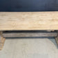 Quality Oak Farmhouse Dining Table