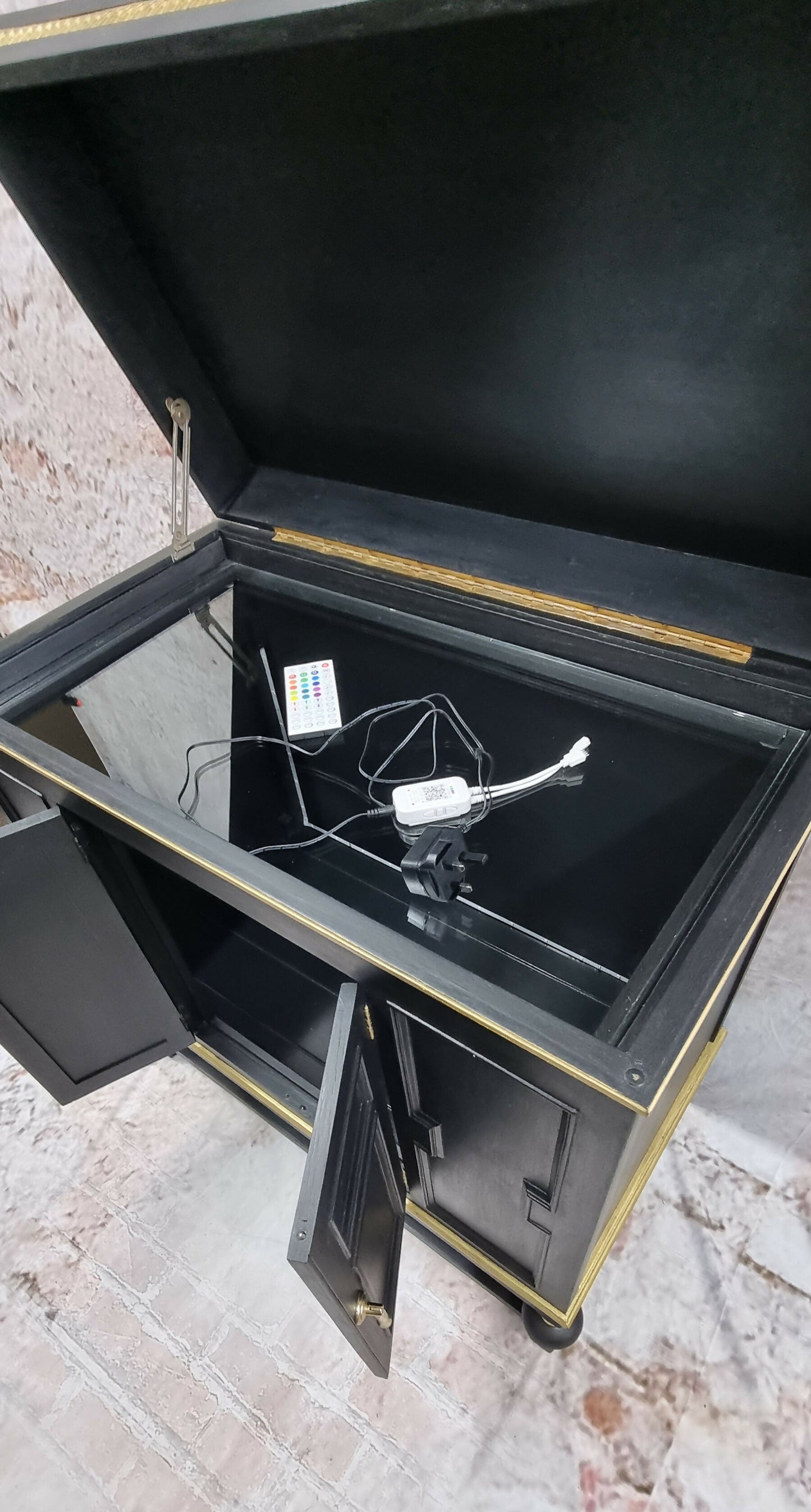 Art Deco Style Drinks Cabinet