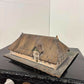 Antique Architectural Model Of Traditional Lower Saxon Farmhouse