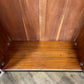 Mid Century Stag Teak Double Wardrobe