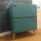 Hand Painted Two Drawer Chest of Drawers