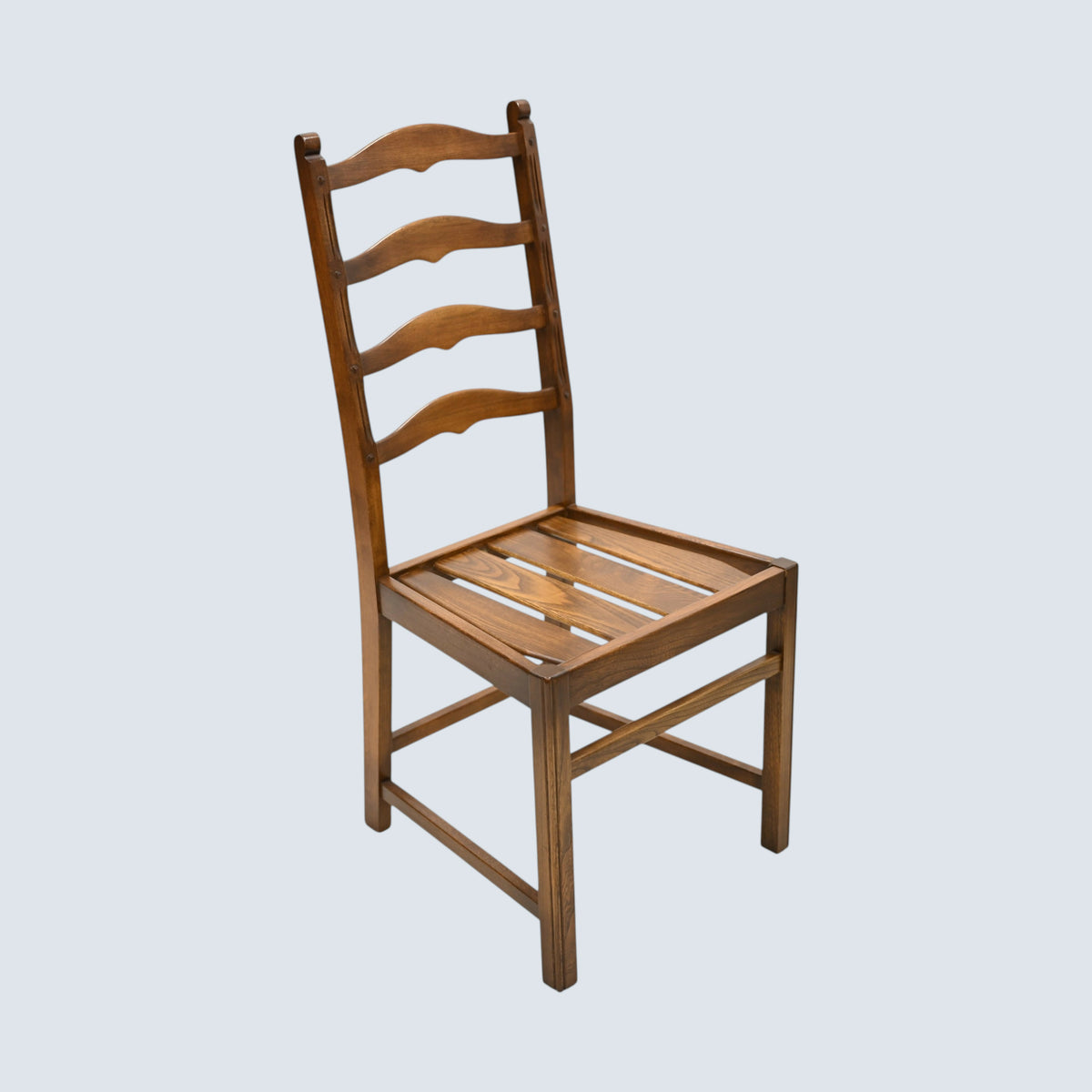 6 Ercol Ladder Back Dining Chairs Golden Dawn Model 715(A) FREE UK Delivery*