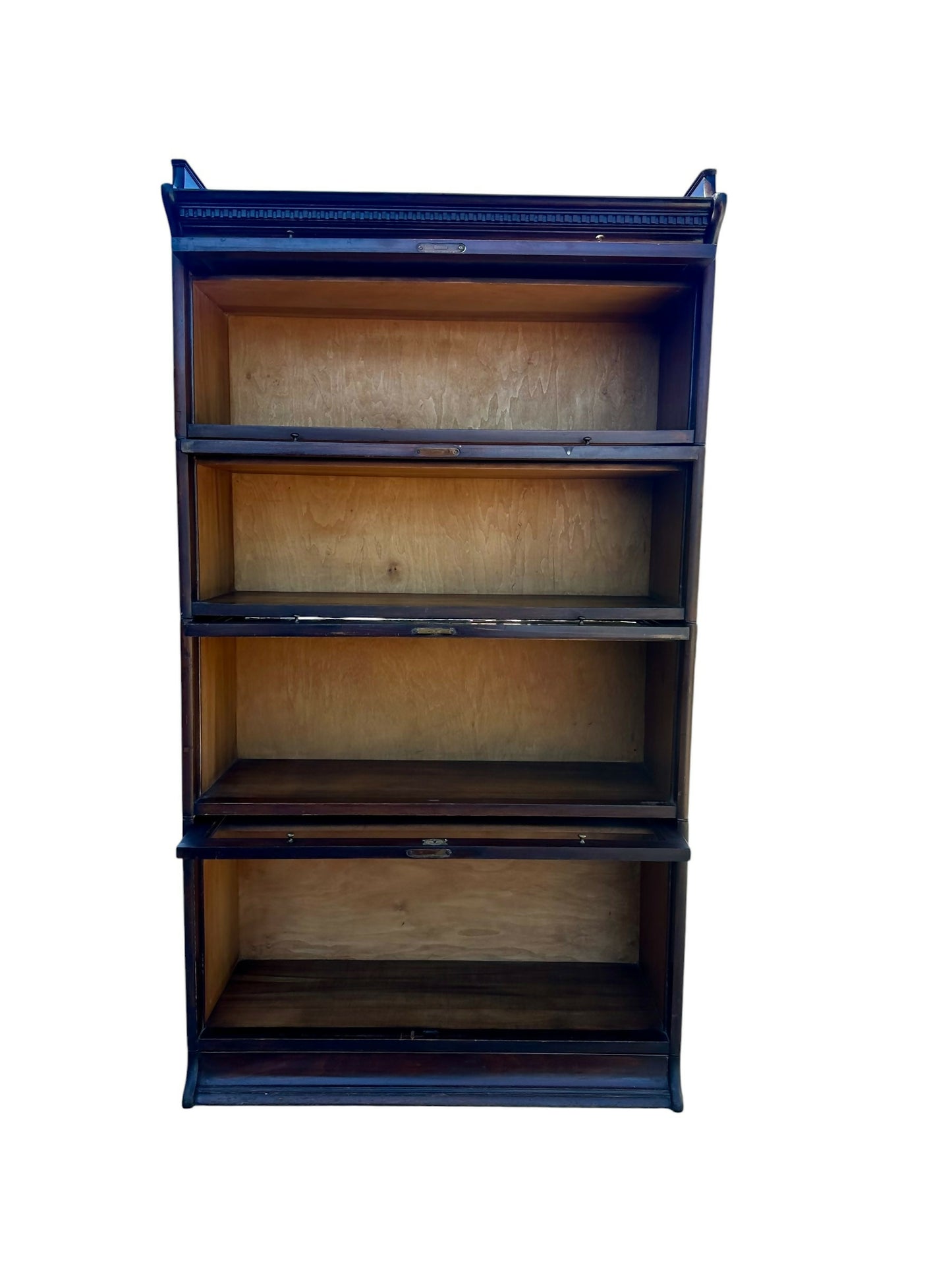 Antique Barristers stacking bookcase by Lebus