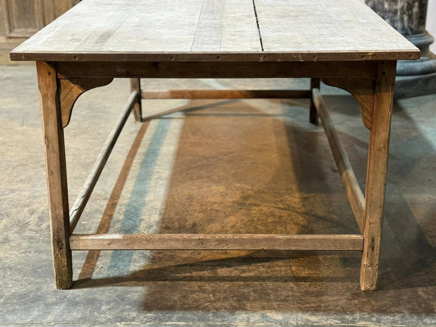 French Florists Table The Perfect Kitchen Island
