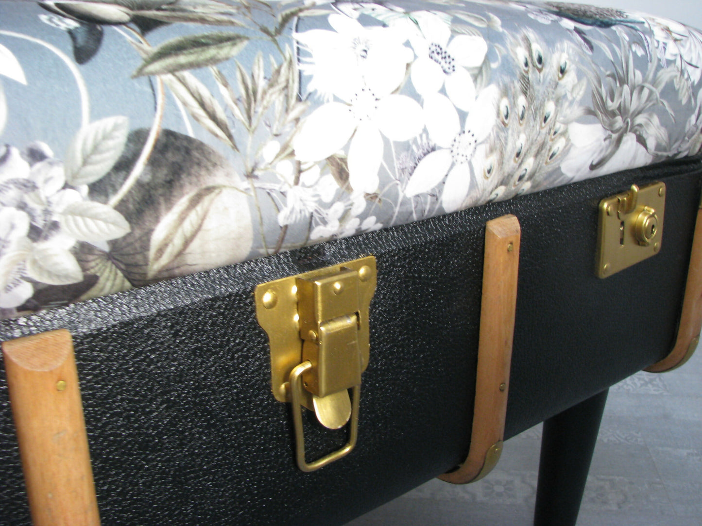 Vintage Trunk Chair - Eversley