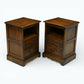 2 Old Charm Bedside Cabinets With Drawers Model 2235 Light Oak FREE UK DELIVERY*. SBR11059/1710E