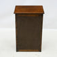 Vintage Oak bedside Cabinet 2 Shelves 62cm Tall Painted Inside FREE UK Delivery*. SBR11097/2710E