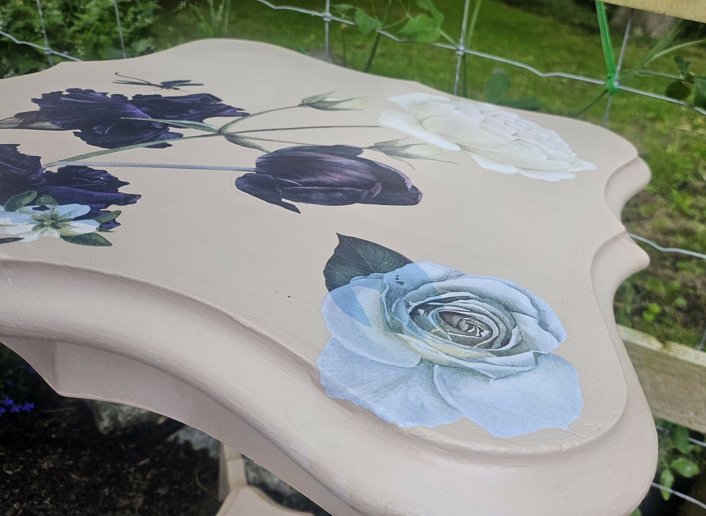 Vintage Edwardian Two-Tier Occasional Table