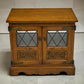 Old Charm TV Stand Video Cabinet Light Oak Made In England Free UK Delivery*
