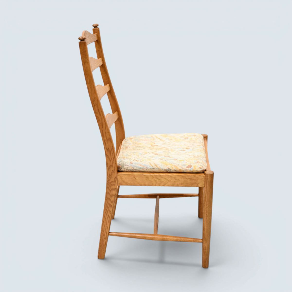 6 Ercol Dining Chairs Penn Range Model 823 Light Finish FREE UK Delivery*