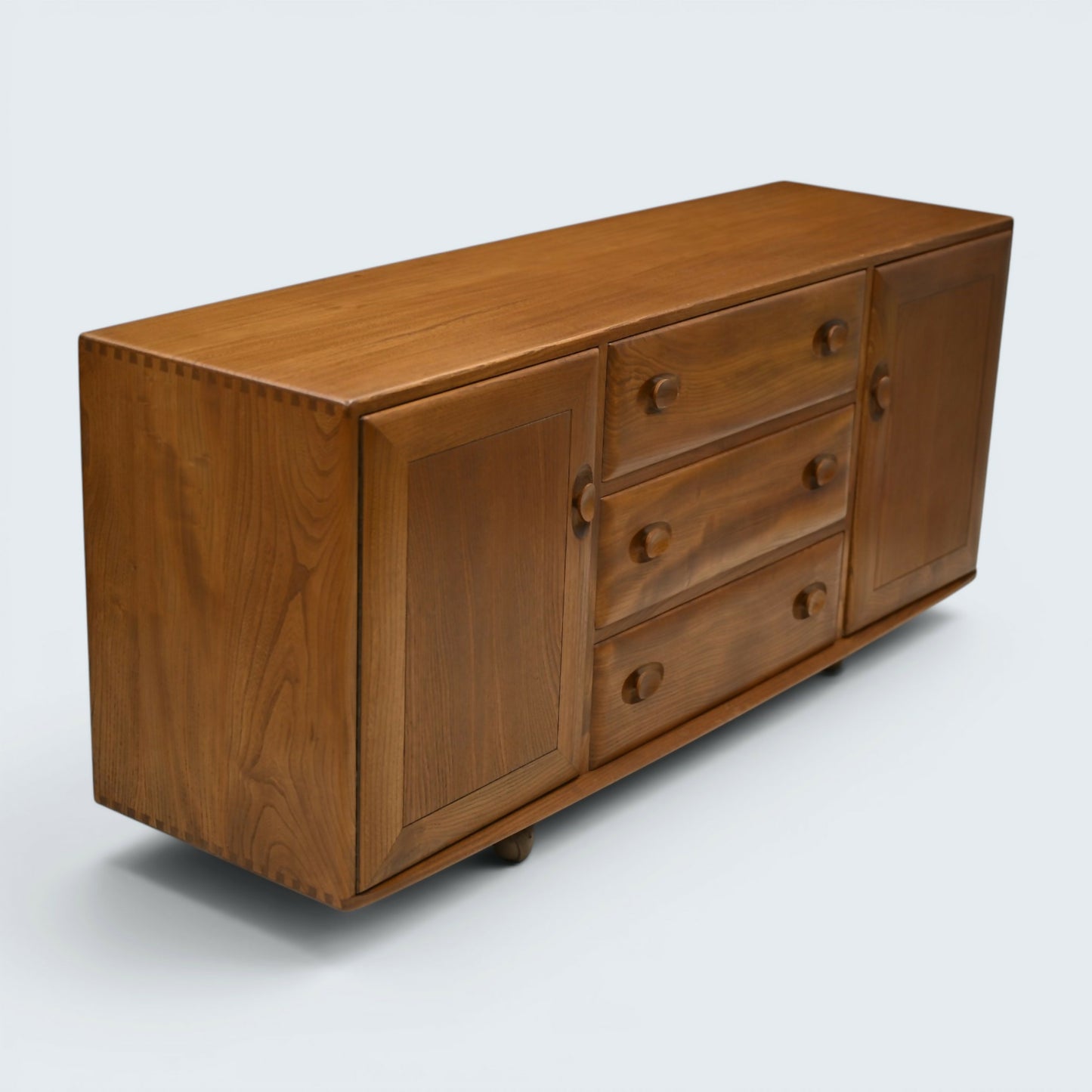 Ercol Windsor Sideboard Model Number 455 Natural Light Finish FREE UK Delivery*