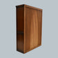 Old Charm Wall Top Unit Bookcase Leaded Glass Display Tudor Brown FREE Delivery*